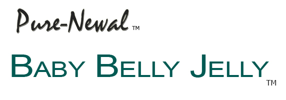 pure-newal baby belly jelly